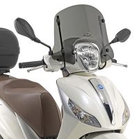A 5606A Montážní sada plexi GIVI 5612 pro skútr PIAGGIO Medley 125-150 / Beverly 125-300-350